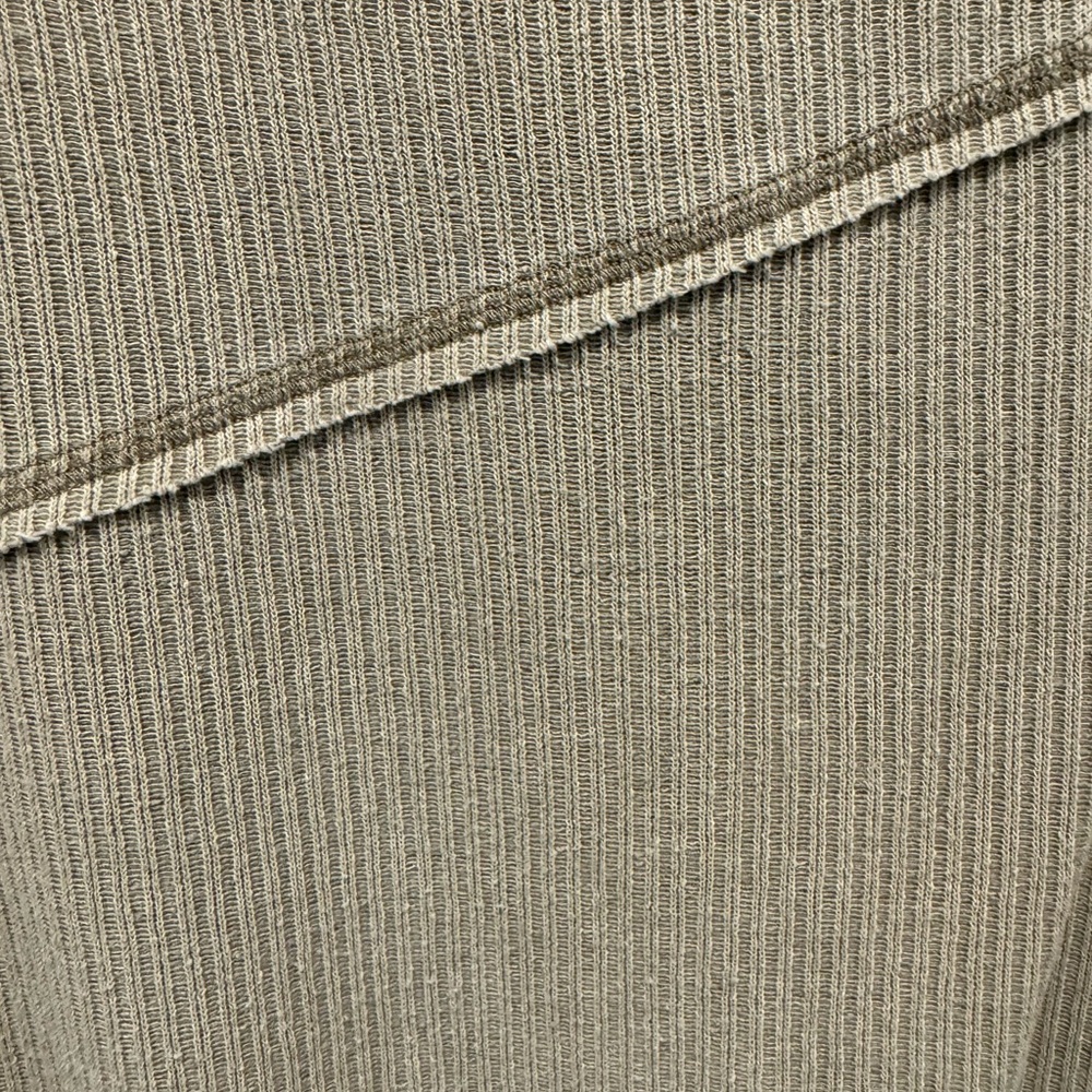 We The Free Olive Ribbed Top - Picture 11 of 13